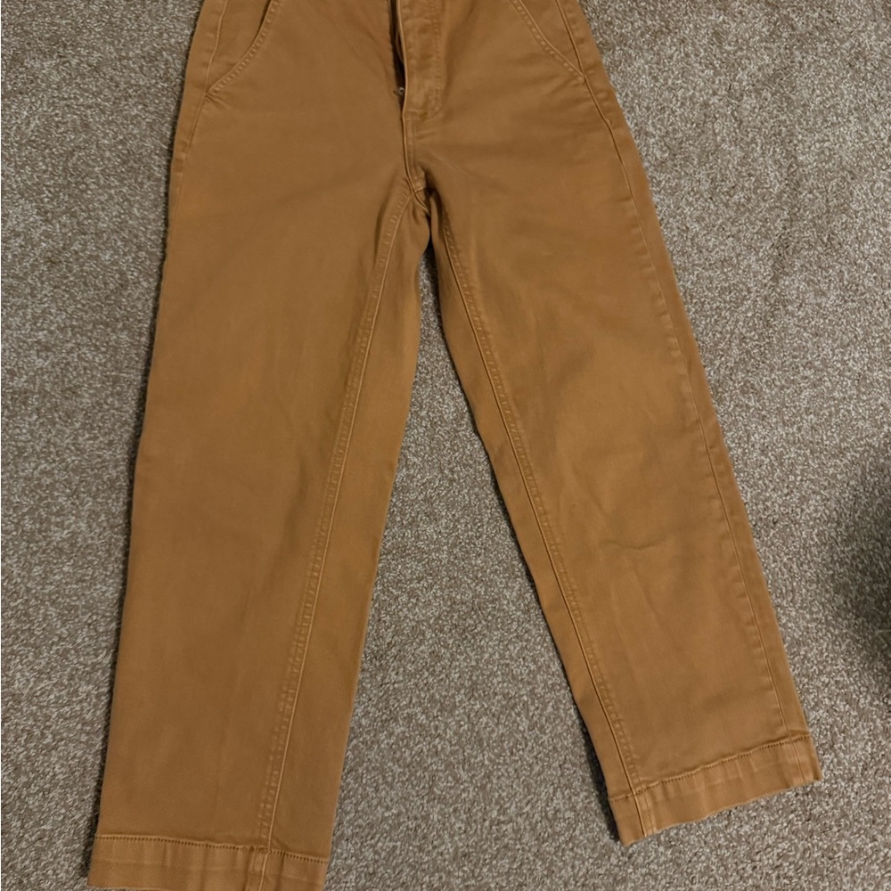 Everlane Women's Tan Cheeky Jeans size 00